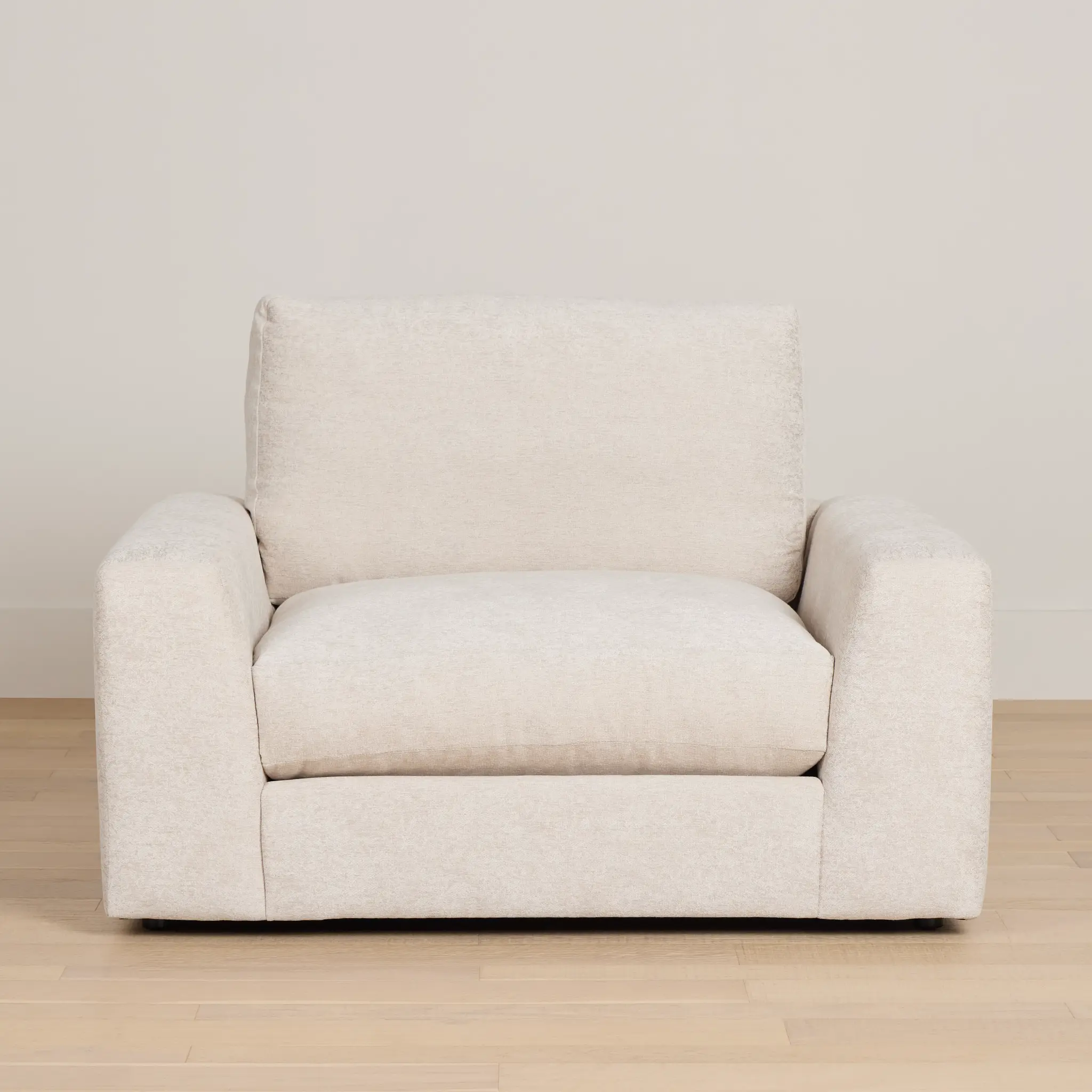 Calista Beige Fabric Chair Calista Beige Fabric Chair