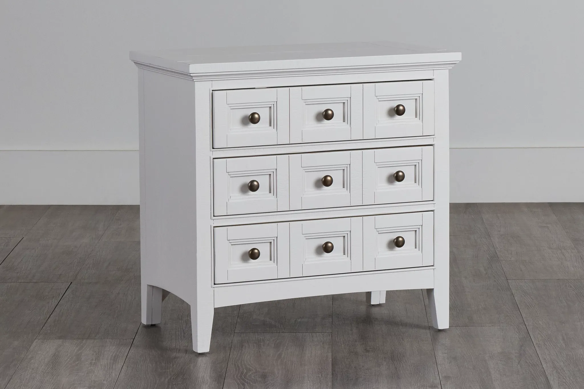 Heron Cove White Nightstand