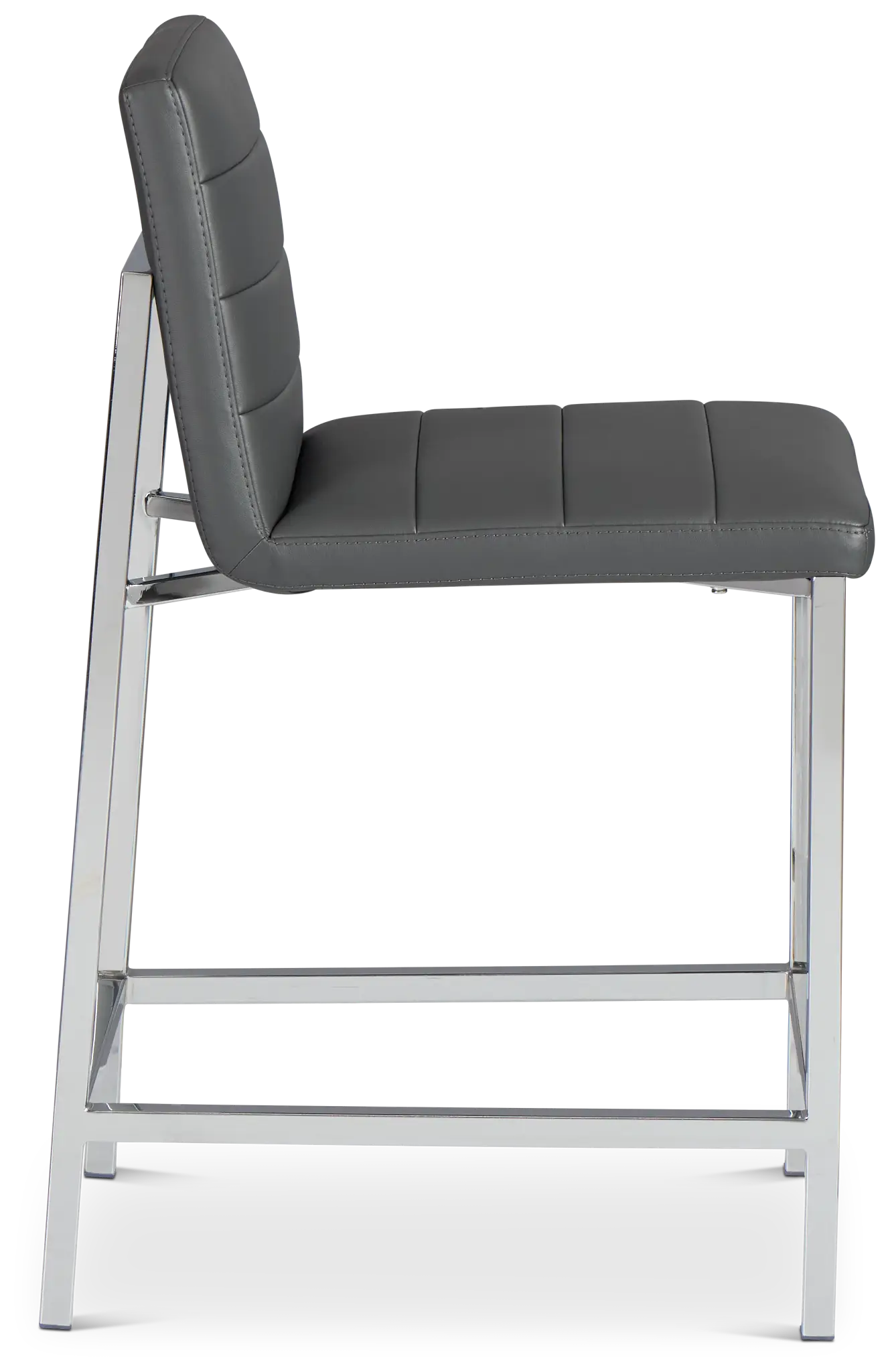 Amalfi Gray 24" Upholstered Barstool Amalfi Gray 24" Upholstered Barstool