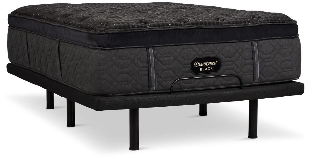 Beautyrest Black Series Four Summit Plush Elite Adjustable Mattress Set Beautyrest Black Series Four Summit Plush Elite Adjustable Mattress Set