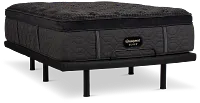 Beautyrest Black Series Four Summit Plush Elite Adjustable Mattress Set