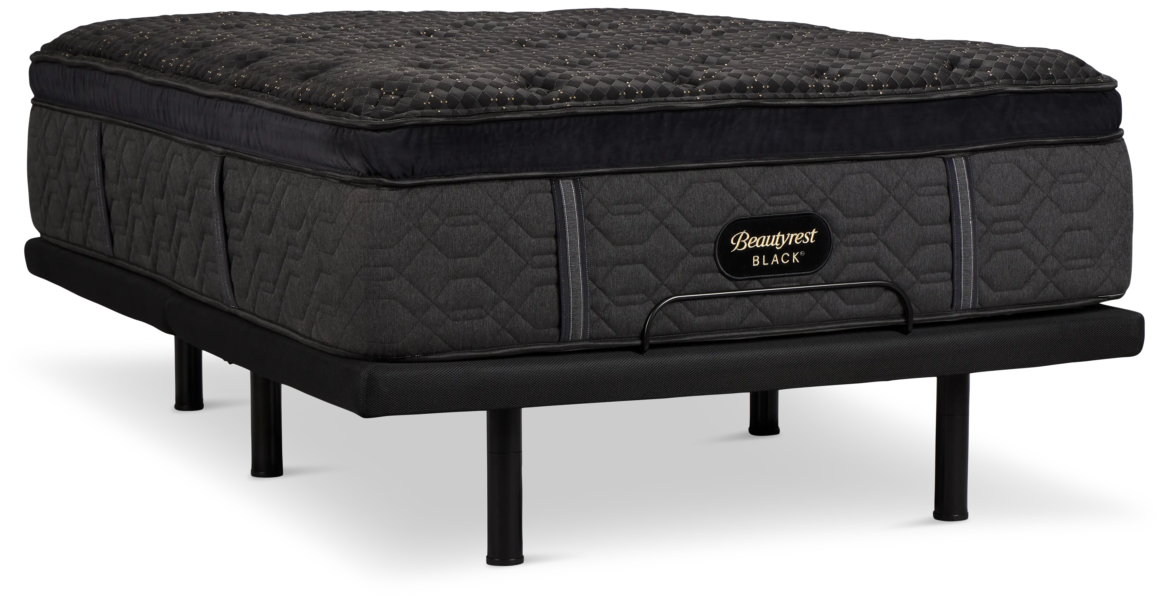 Beautyrest Black Series Four Summit Plush Elite Adjustable Mattress Set Beautyrest Black Series Four Summit Plush Elite Adjustable Mattress Set