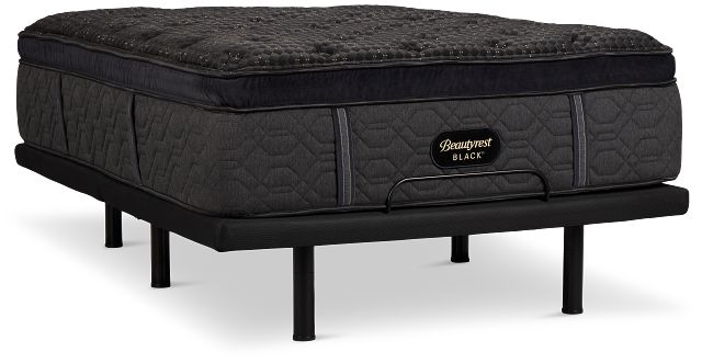 Beautyrest Black Series Four Summit Plush Elite Adjustable Mattress Set