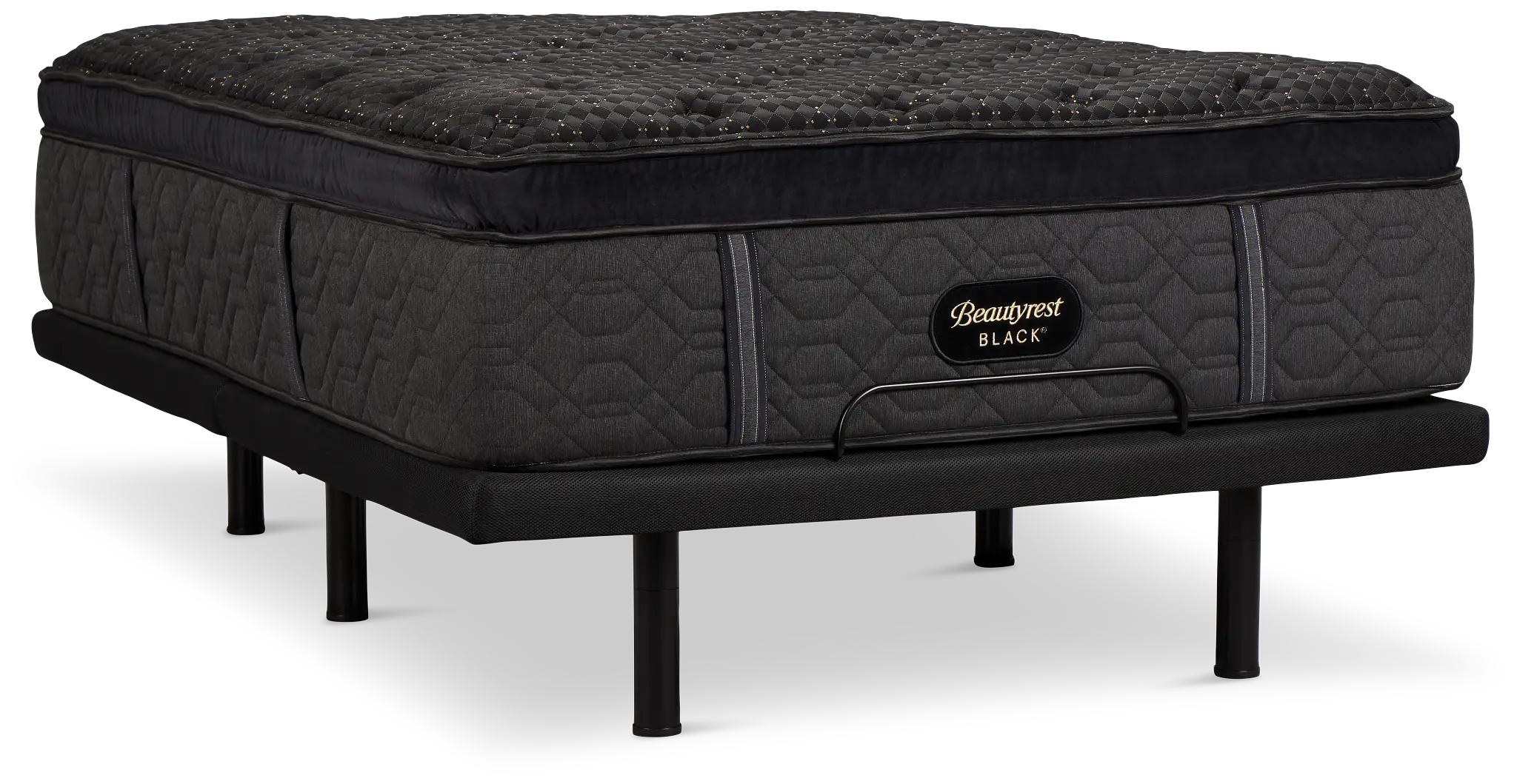 Beautyrest Black Series Four Summit Plush Elite Adjustable Mattress Set Beautyrest Black Series Four Summit Plush Elite Adjustable Mattress Set