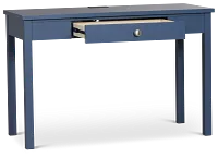 Charleston Dark Blue 1-drawer Desk