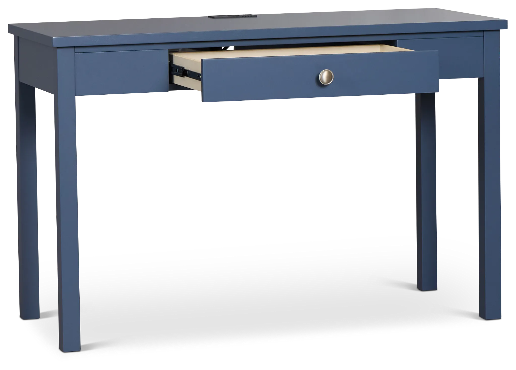 Charleston Dark Blue 1-drawer Desk