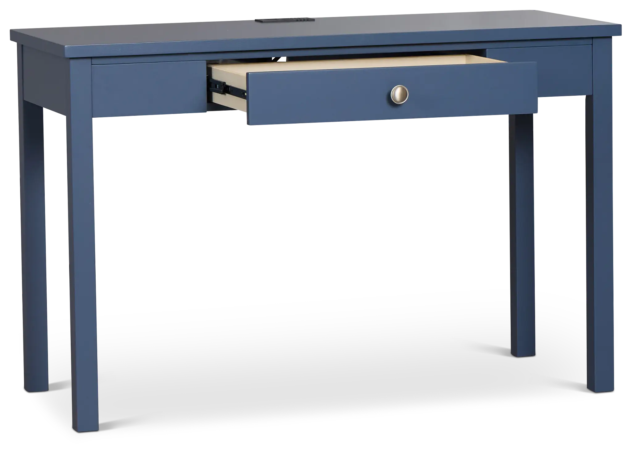 Charleston Dark Blue 1-drawer Desk Charleston Dark Blue 1-drawer Desk