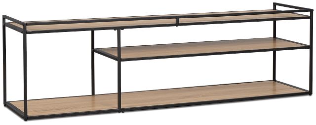 Lynden Light Tone Open Tv Stand
