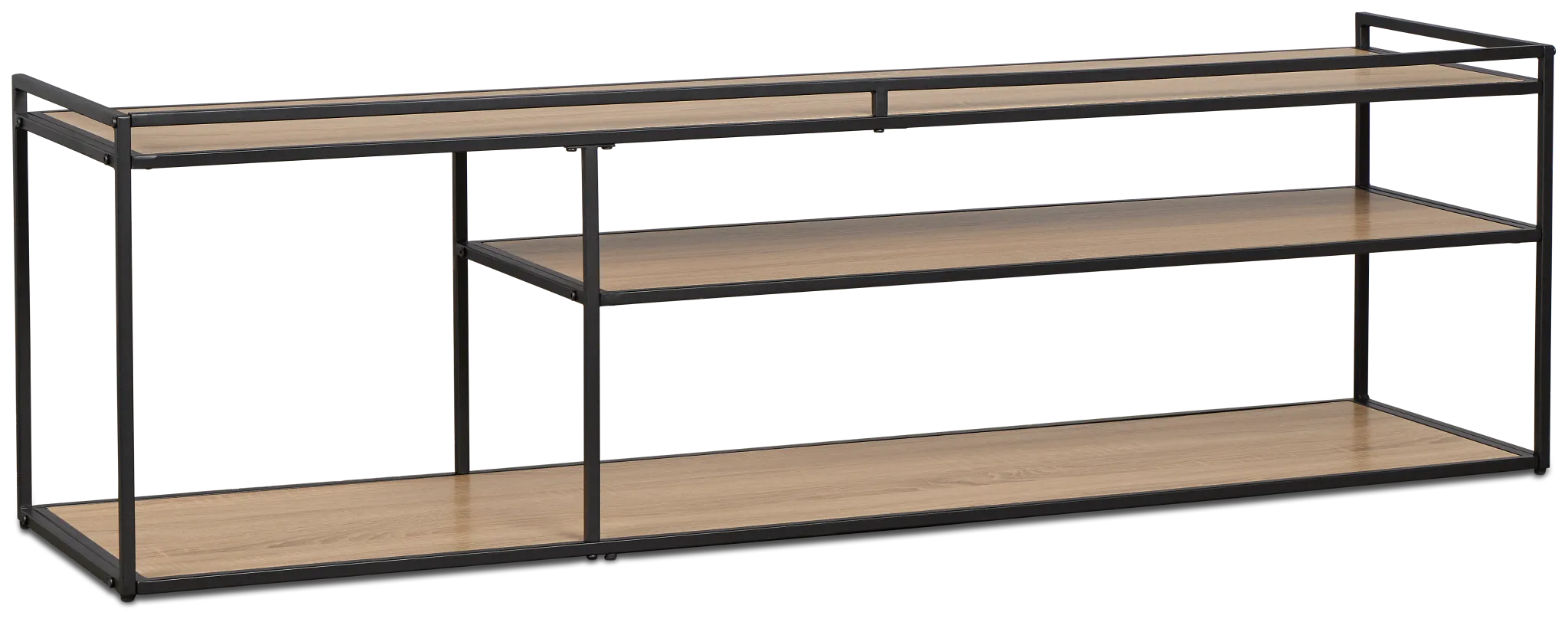 Lynden Light Tone Open Tv Stand