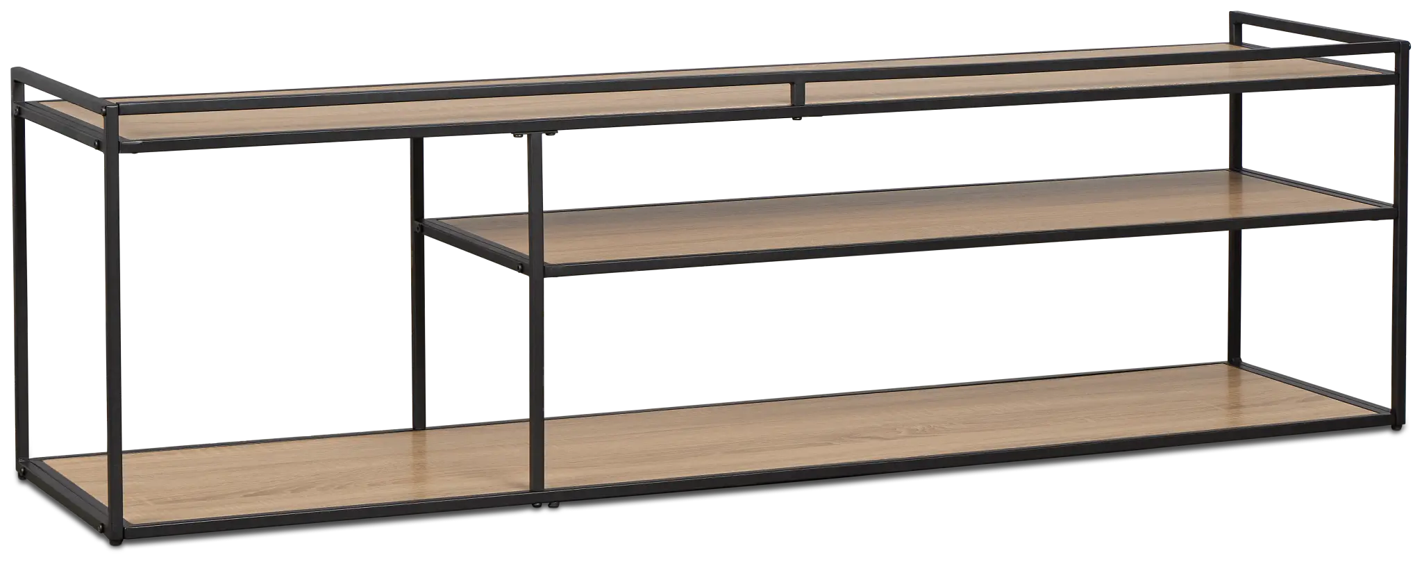 Lynden Light Tone Open Tv Stand Lynden Light Tone Open Tv Stand