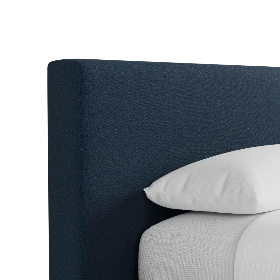 Grayton Elite Navy 44" Upholstered Platform Bed Grayton Elite Navy 44" Upholstered Platform Bed