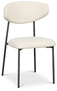 Fresno Ivory Upholstered Side Chair
