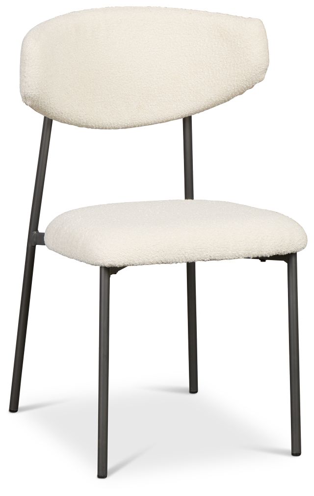 Fresno Ivory Upholstered Side Chair