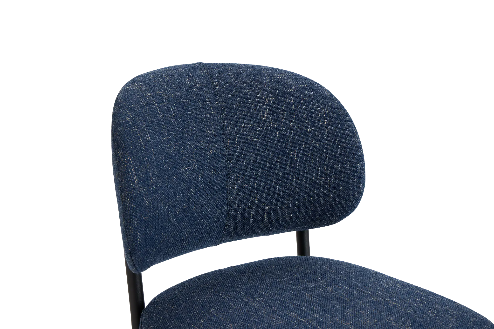 Chicago Dark Blue Upholstered Side Chair Chicago Dark Blue Upholstered Side Chair