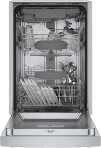 Bosch 800 Series Stainless Steel 18" Built In Dishwasher