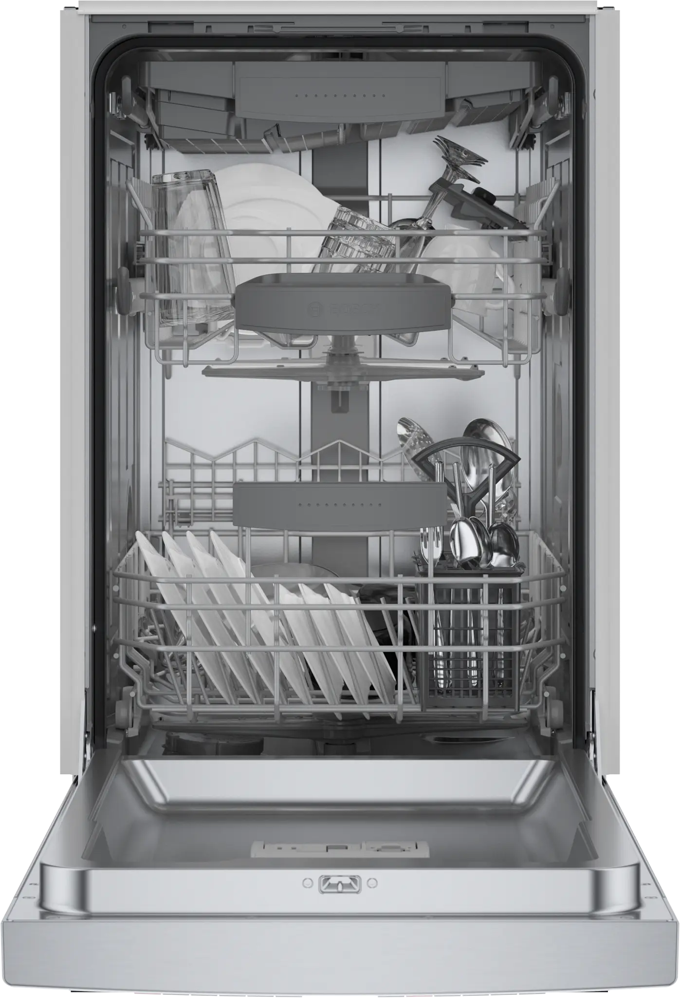 Bosch 800 Series Stainless Steel 18" Built In Dishwasher Bosch 800 Series Stainless Steel 18" Built In Dishwasher