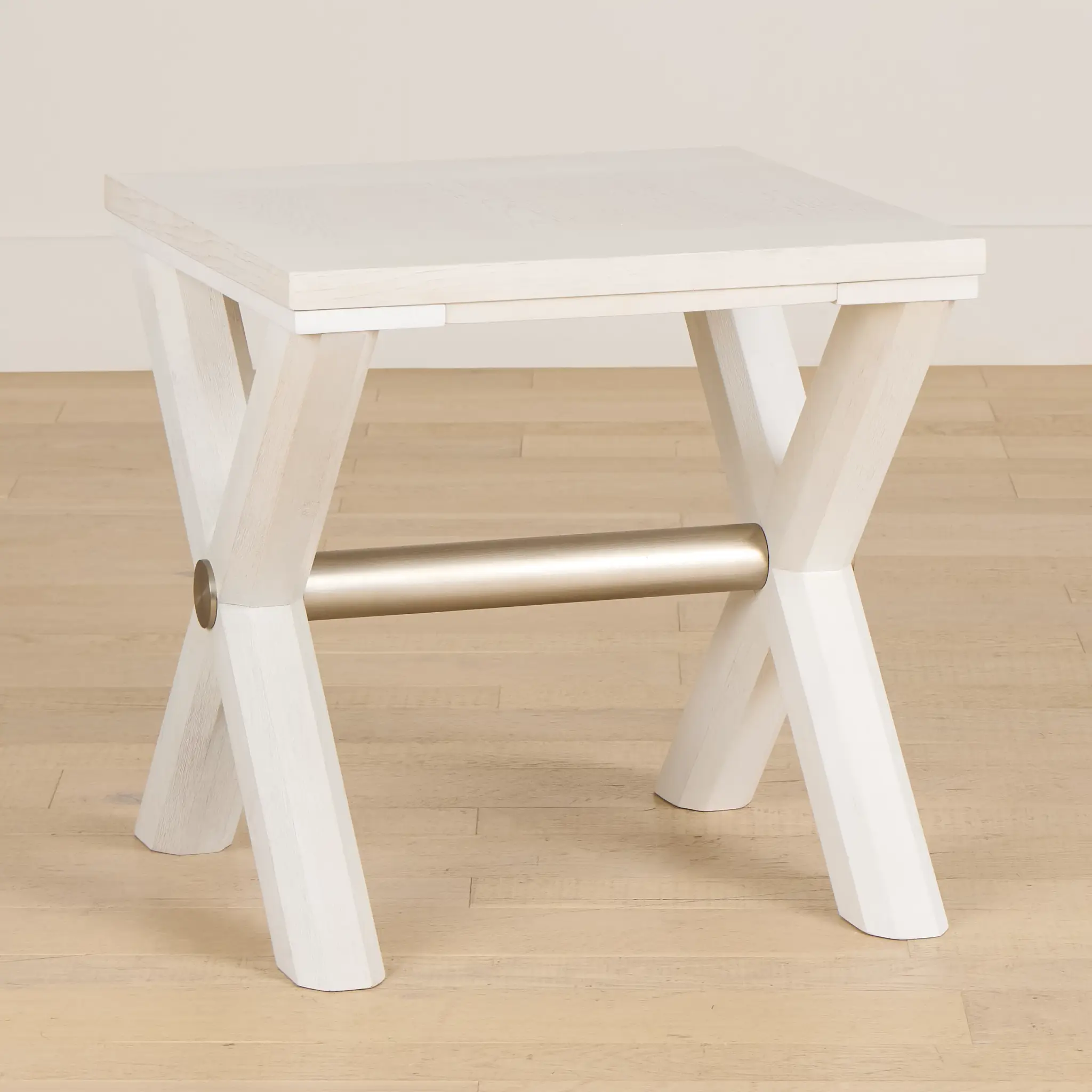 Brookside White End Table Brookside White End Table
