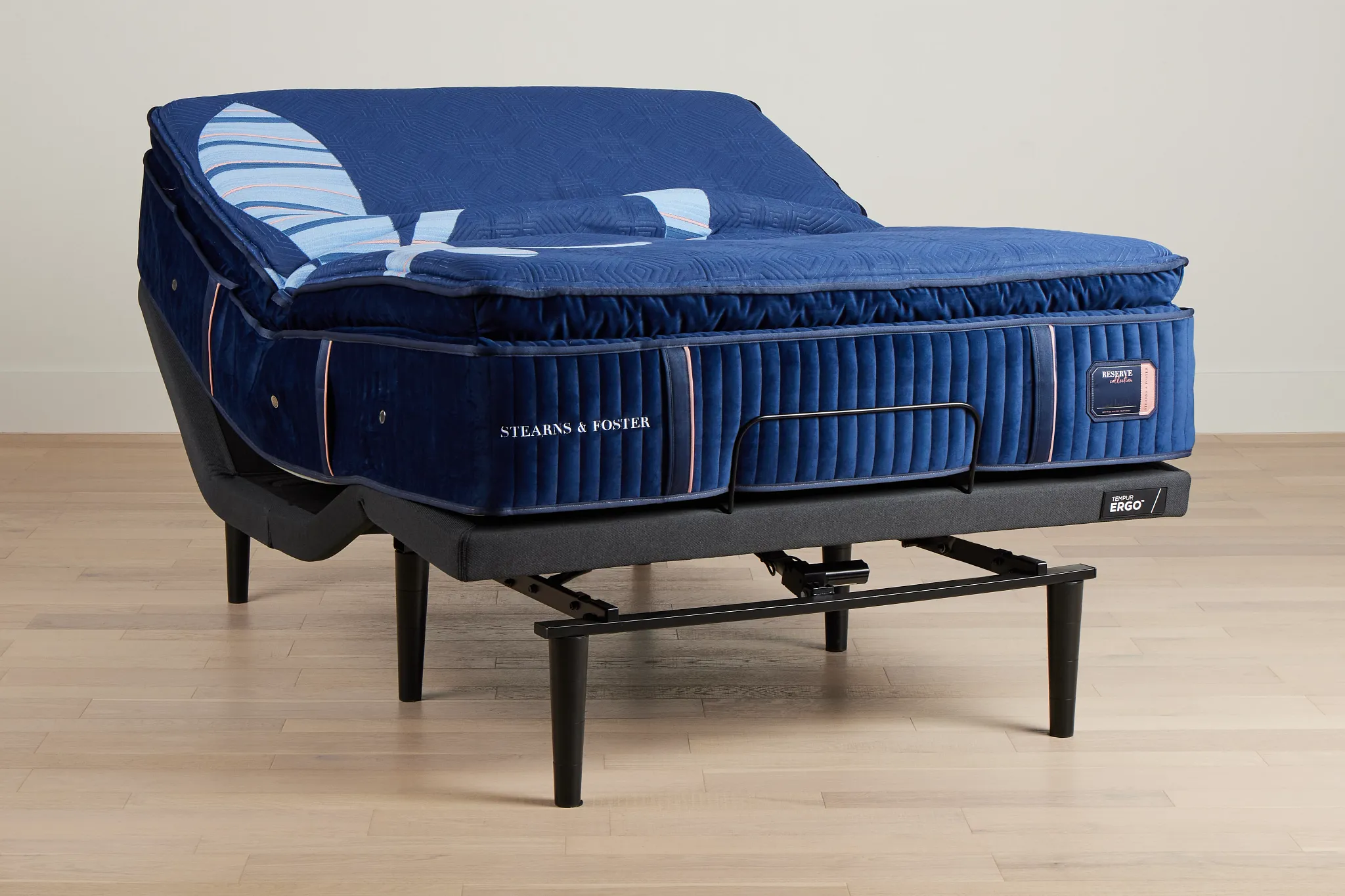 Stearns & Foster Reserve Soft Ergo 3.0 Adjustable Mattress Set