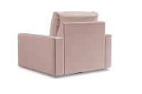 Edgewater Joya Light Pink Swivel Chair