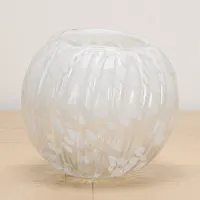Mac White Vase
