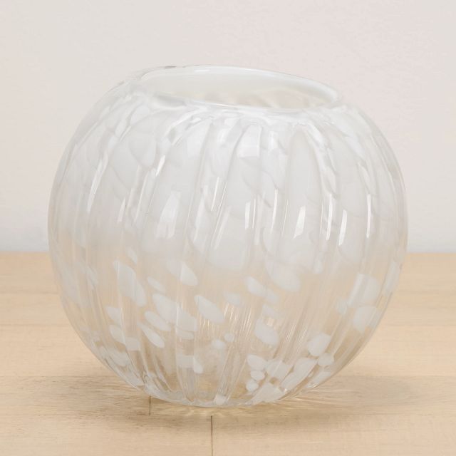 Mac White Vase