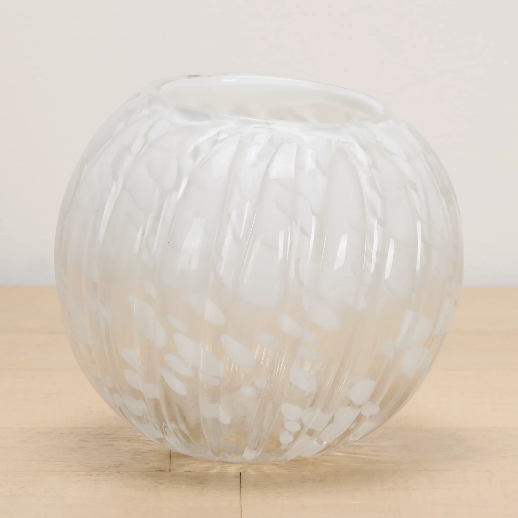 Mac White Vase