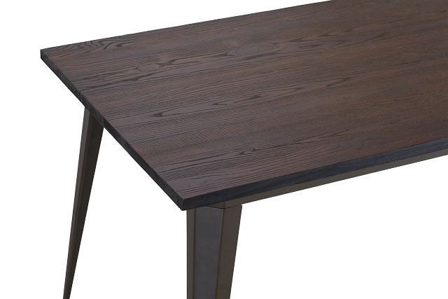 Harlow Dark Tone Rectangular Table