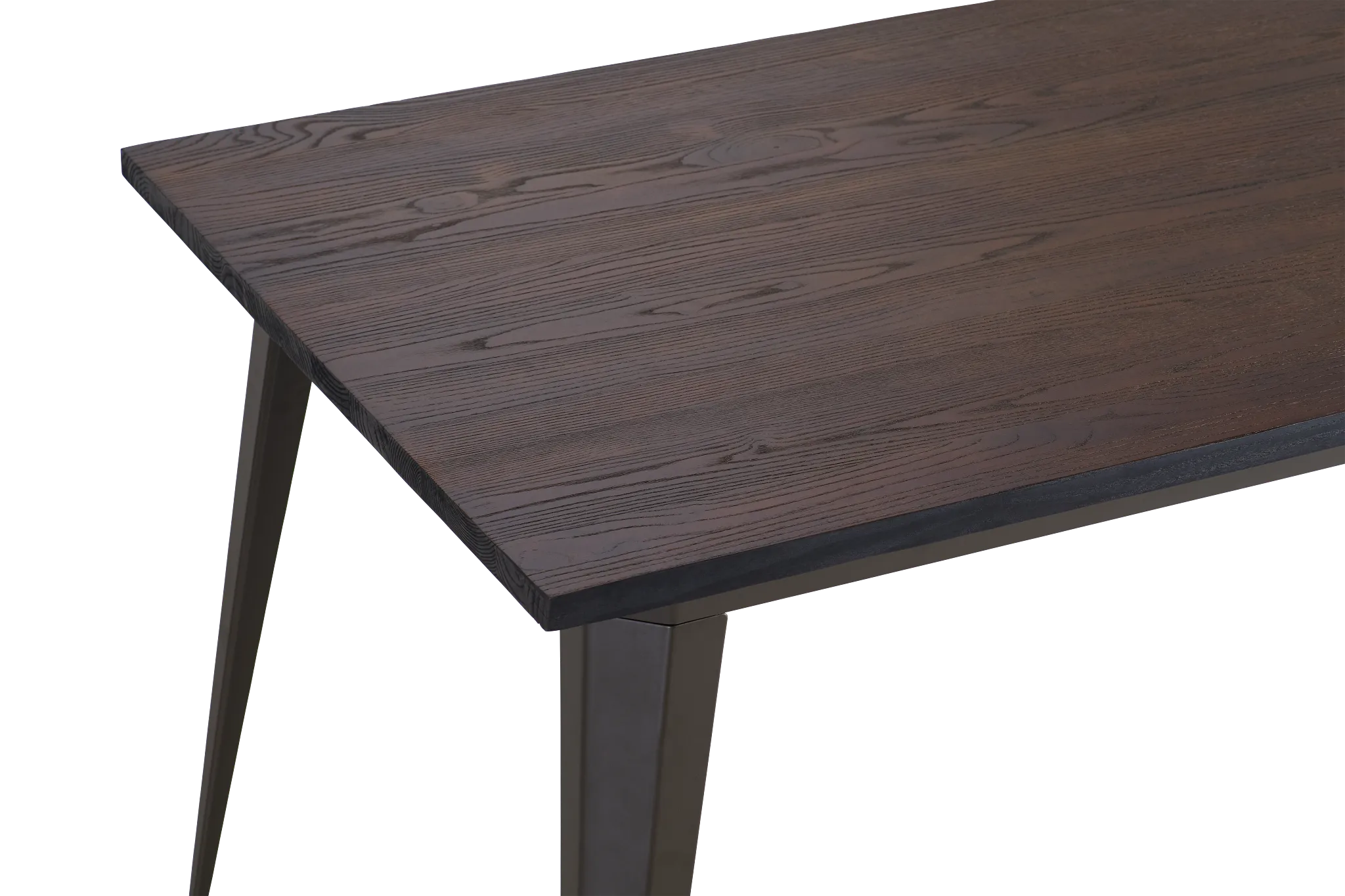 Harlow Dark Tone Rectangular Table