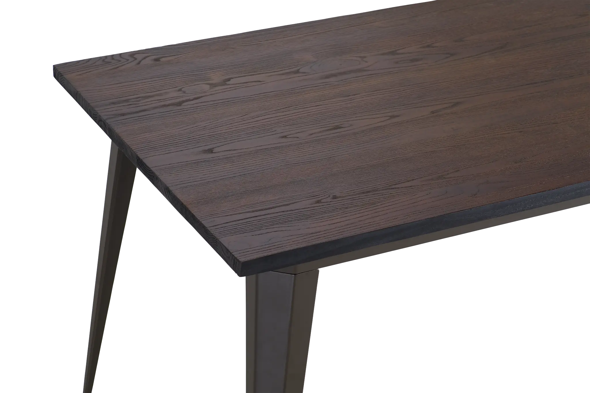 Harlow Dark Tone Rectangular Table Harlow Dark Tone Rectangular Table