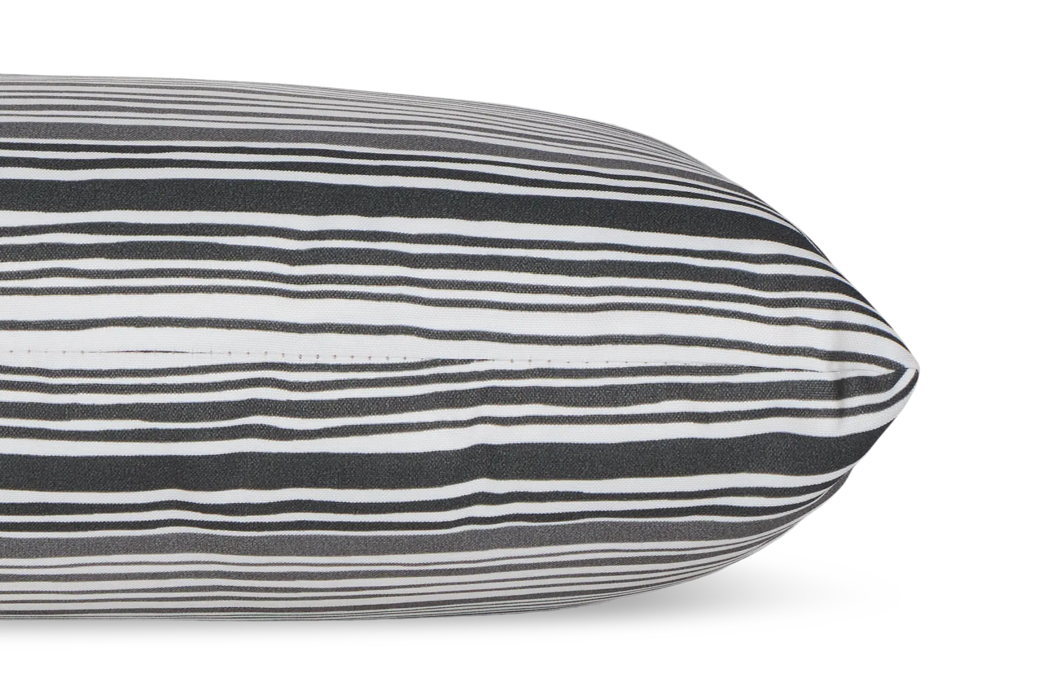 Ombre Black Lumbar Indoor/outdoor Accent Pillow Ombre Black Lumbar Indoor/outdoor Accent Pillow