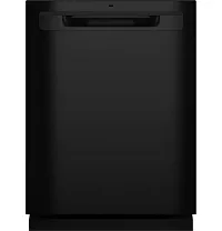Ge 630 Series Black Built In Dishwasher