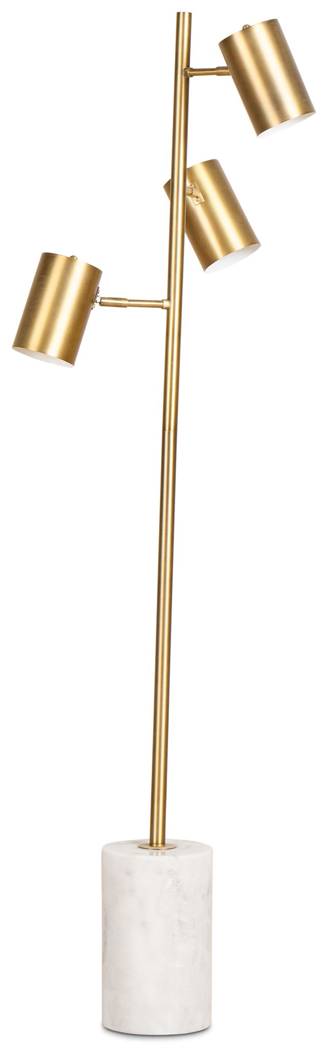Khia Gold Floor Lamp