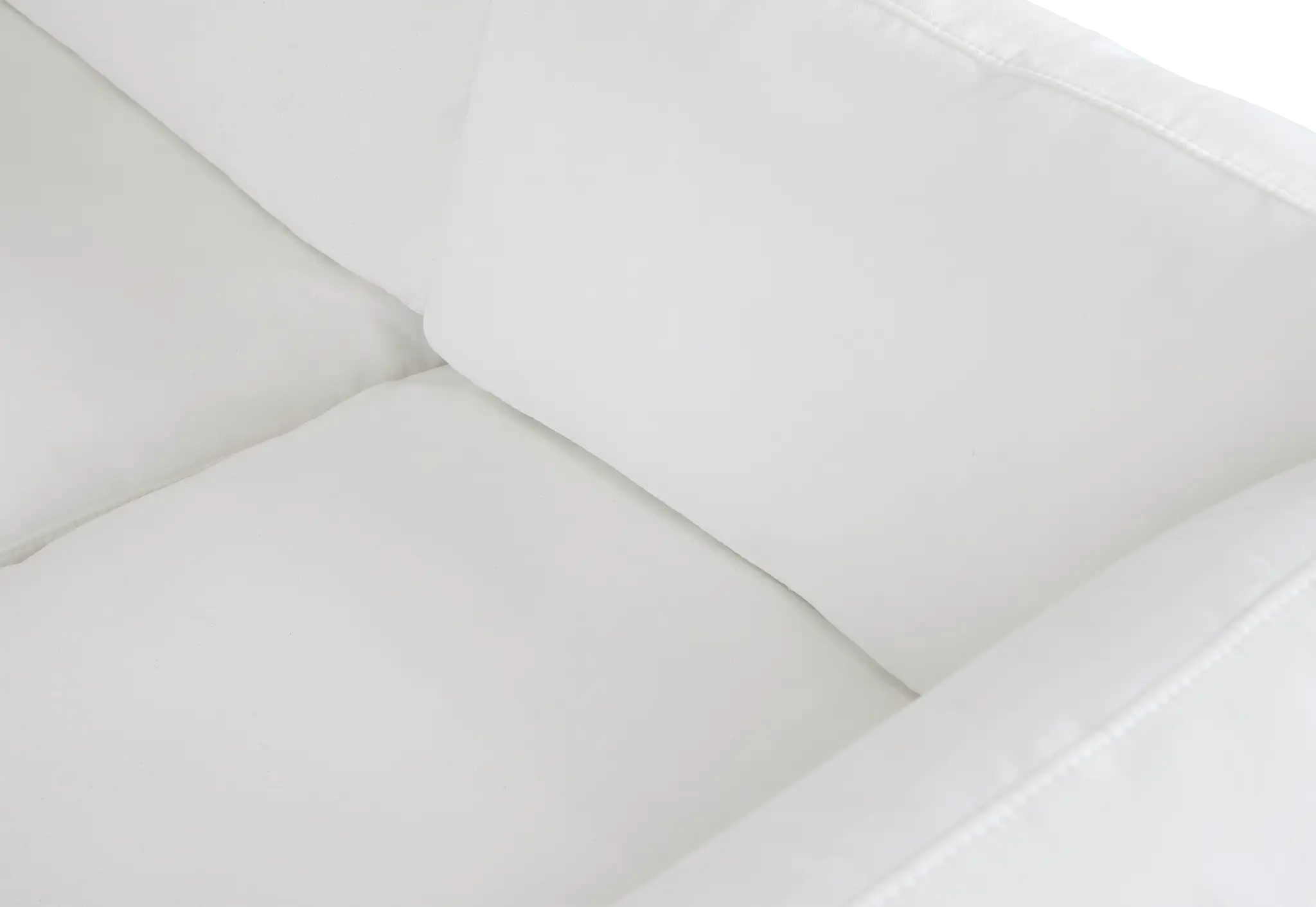 Grant White Fabric 5-piece Modular Sectional Grant White Fabric 5-piece Modular Sectional