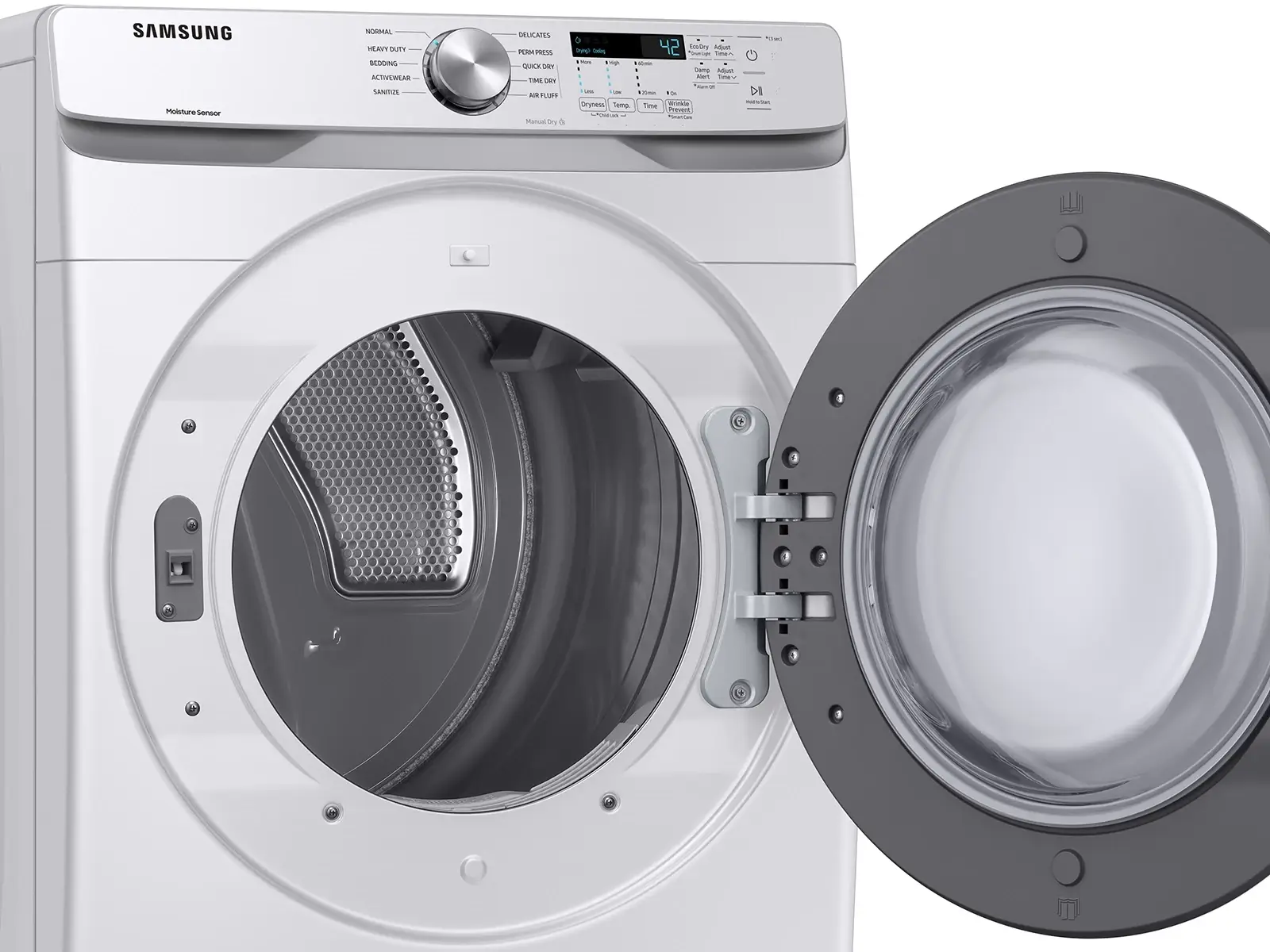 Samsung 6000 Series White Front Load Gas Dryer Samsung 6000 Series White Front Load Gas Dryer