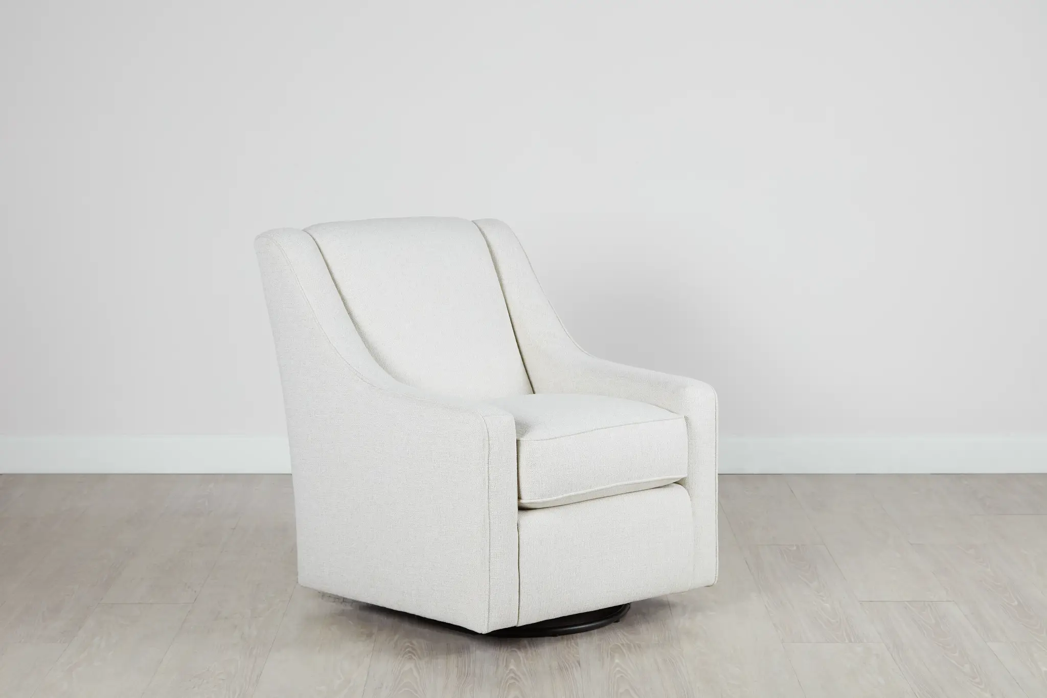 Austin White Fabric Swivel Rocker Glider Austin White Fabric Swivel Rocker Glider