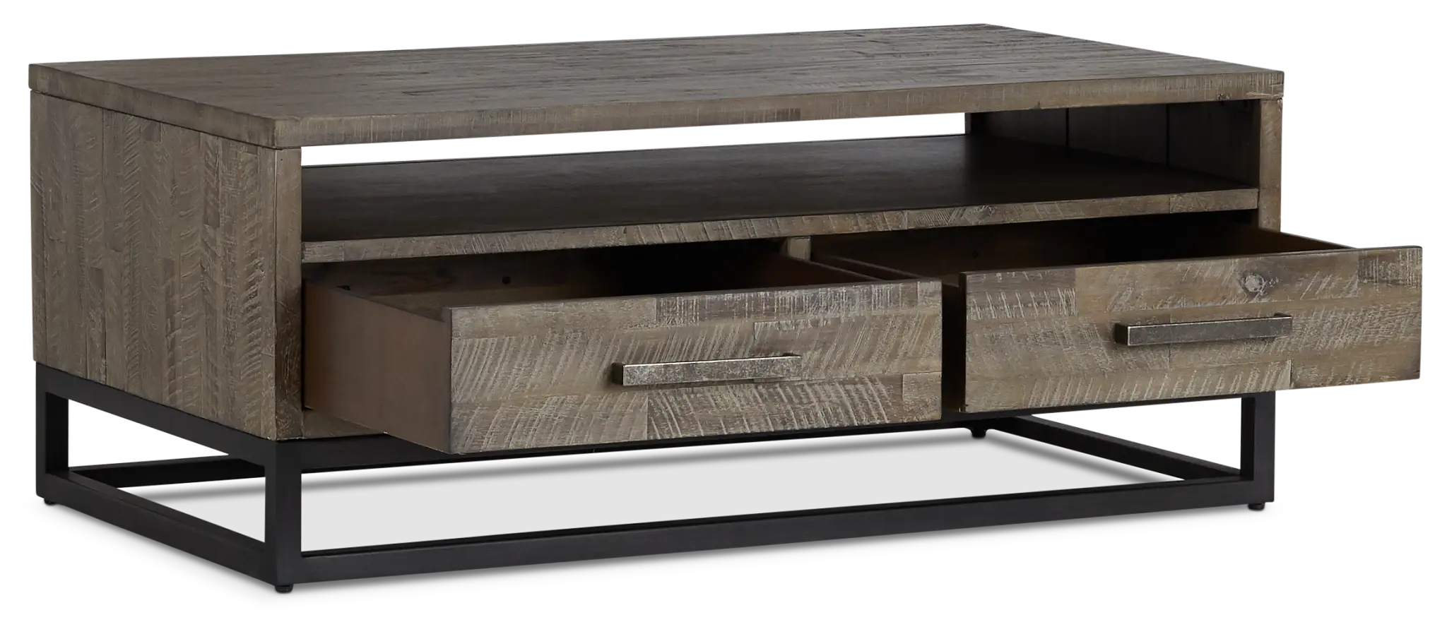 Hayes Light Gray Rectangular Coffee Table Hayes Light Gray Rectangular Coffee Table