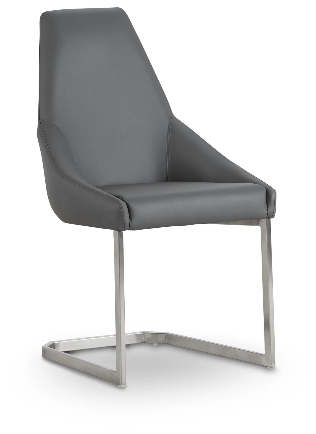 Monaco Gray Upholstered Side Chair