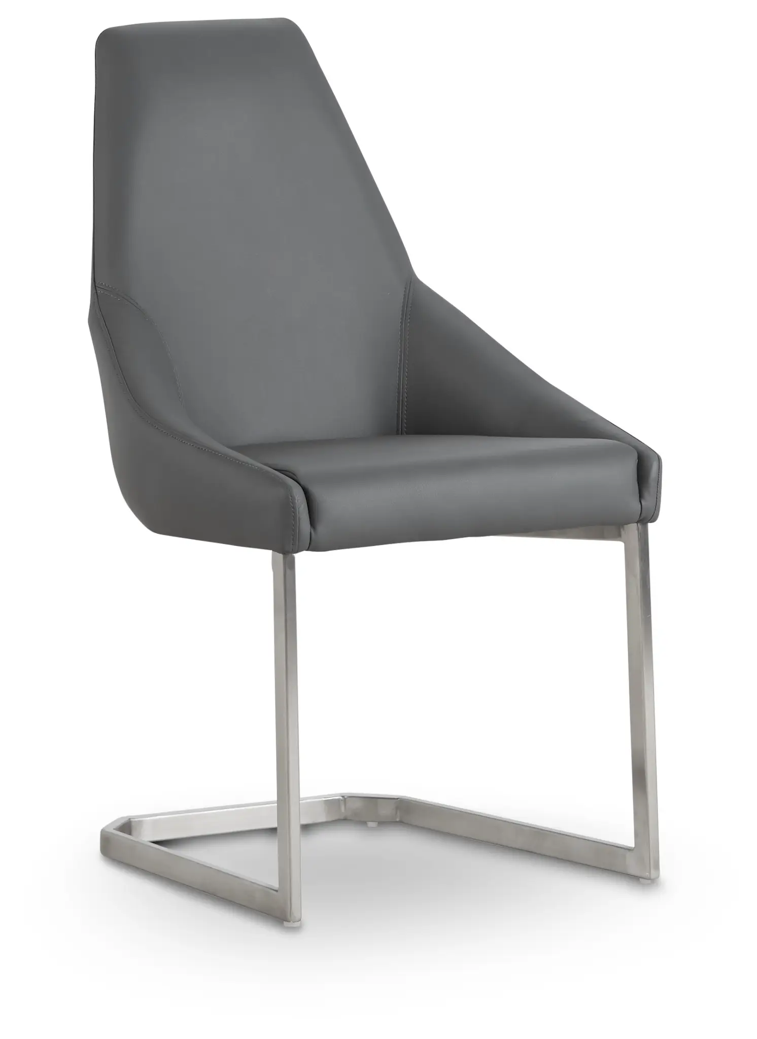 Monaco Gray Upholstered Side Chair Monaco Gray Upholstered Side Chair