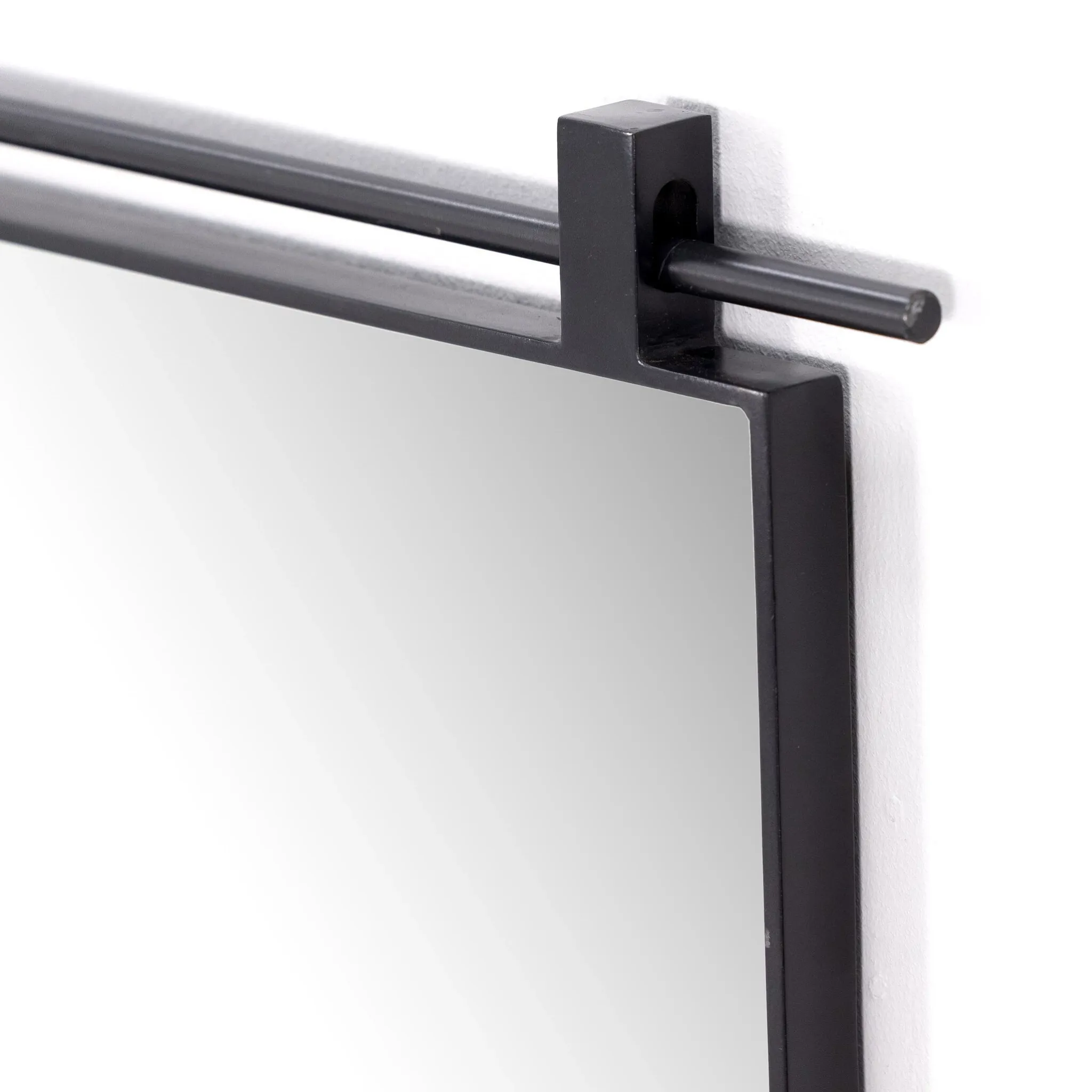Four Hands Ryne Iron Metal Mirror