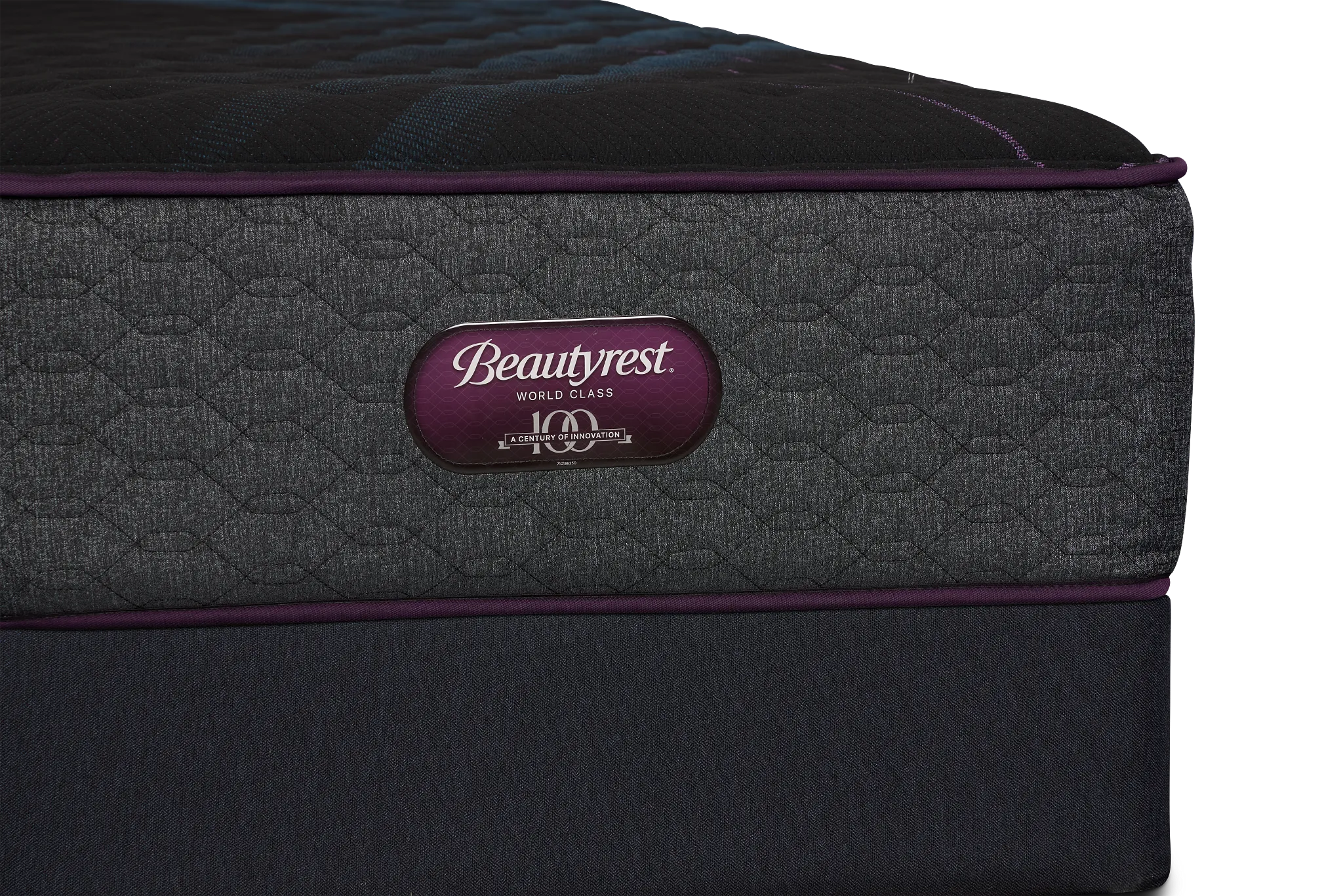 Beautyrest World Class Level 3 Extra Firm Mattress Set