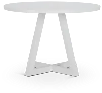 Edgartown White Round Table