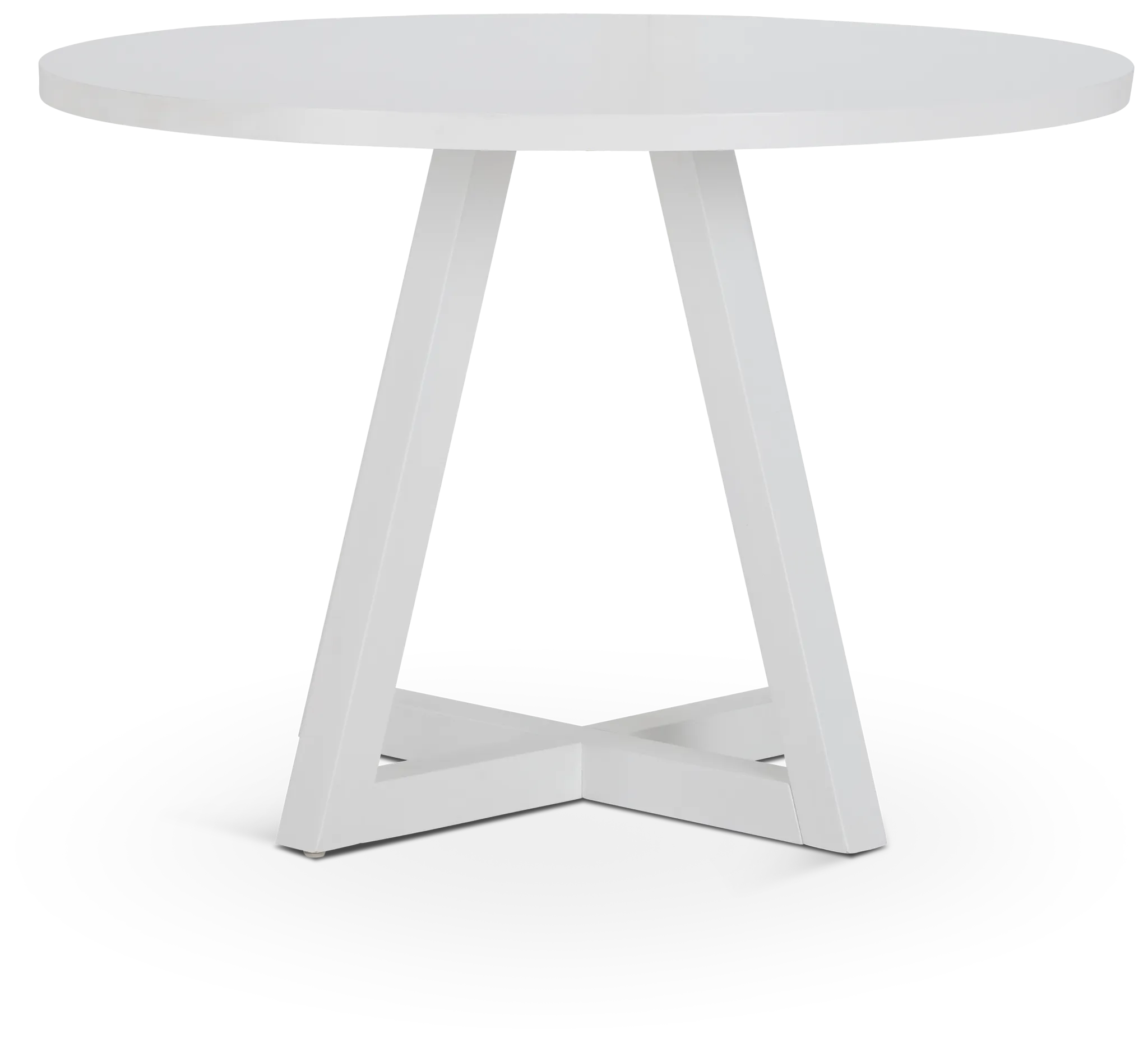 Edgartown White Round Table
