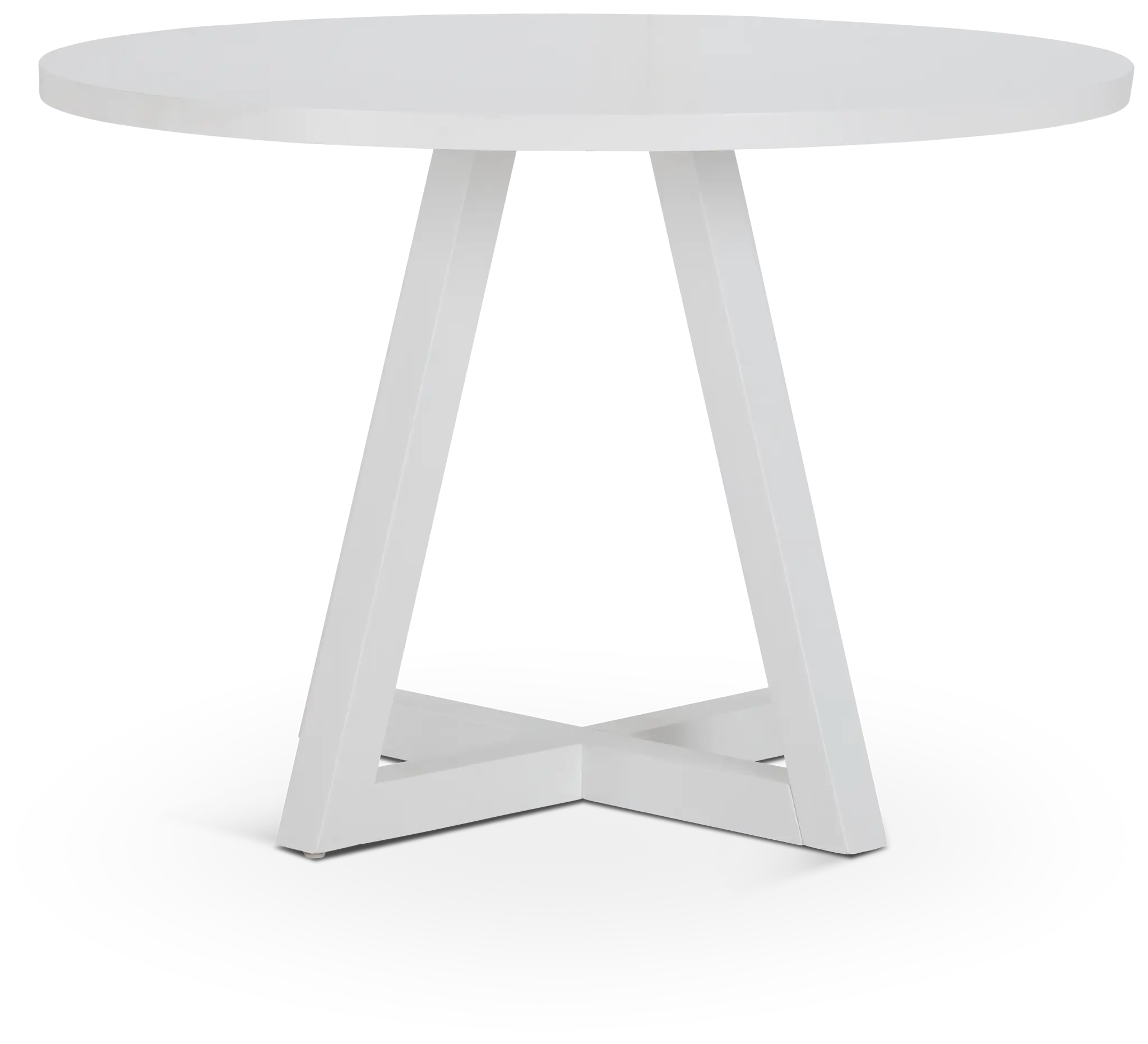 Edgartown White Round Table Edgartown White Round Table