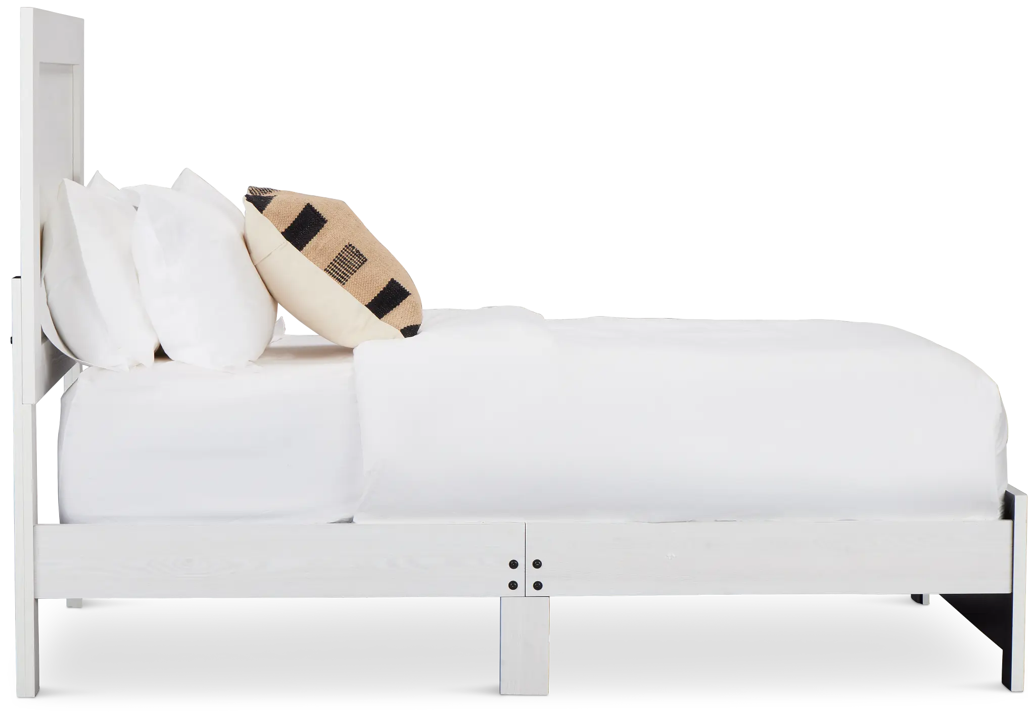 Ollie White Panel Bed Ollie White Panel Bed