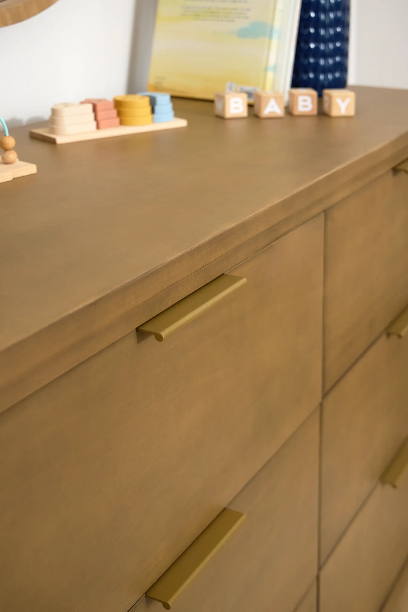 Henry Mid Tone Youth Dresser