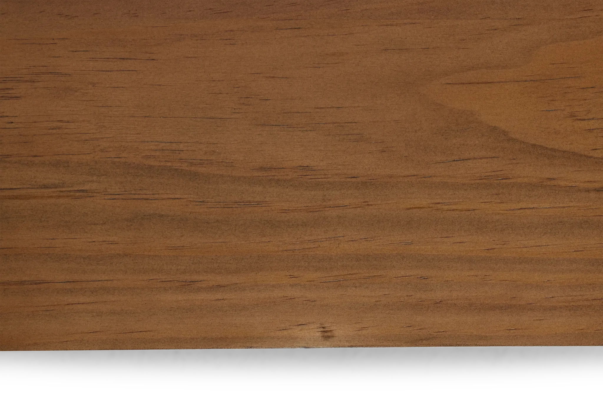 Vail Light Tone Trestle Table, 4 Chairs & Bench