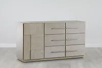 Destination Light Tone Door Dresser