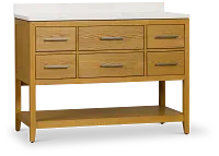 Alden Light Tone 48" Single Bathroom Vanity