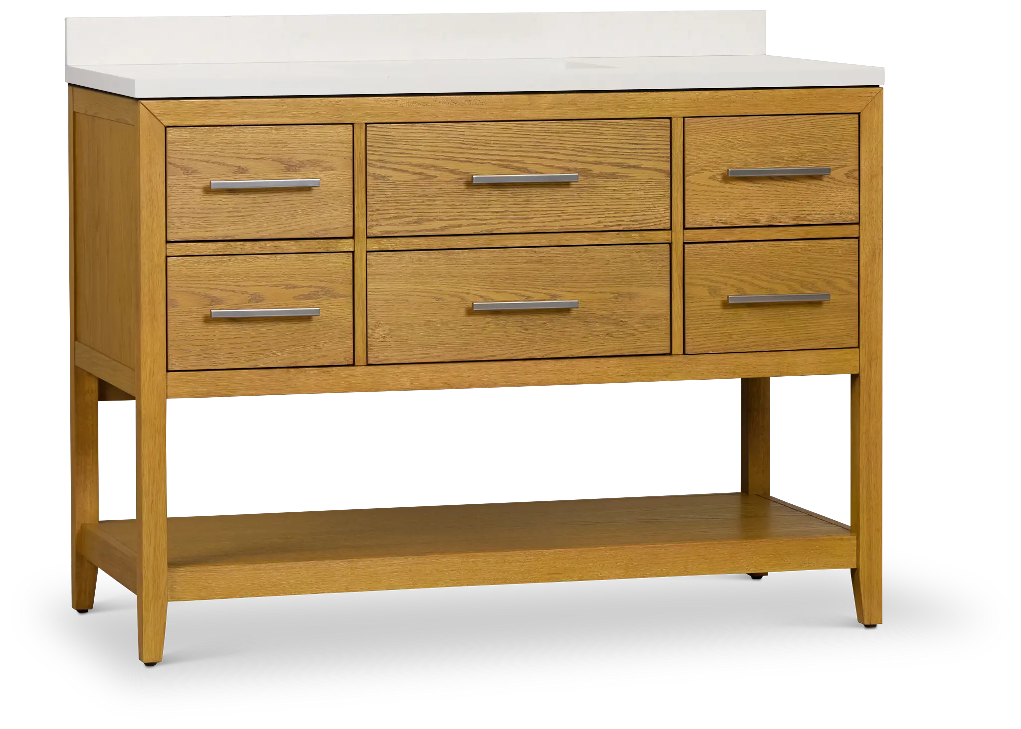 Alden Light Tone 48" Single Bathroom Vanity Alden Light Tone 48" Single Bathroom Vanity