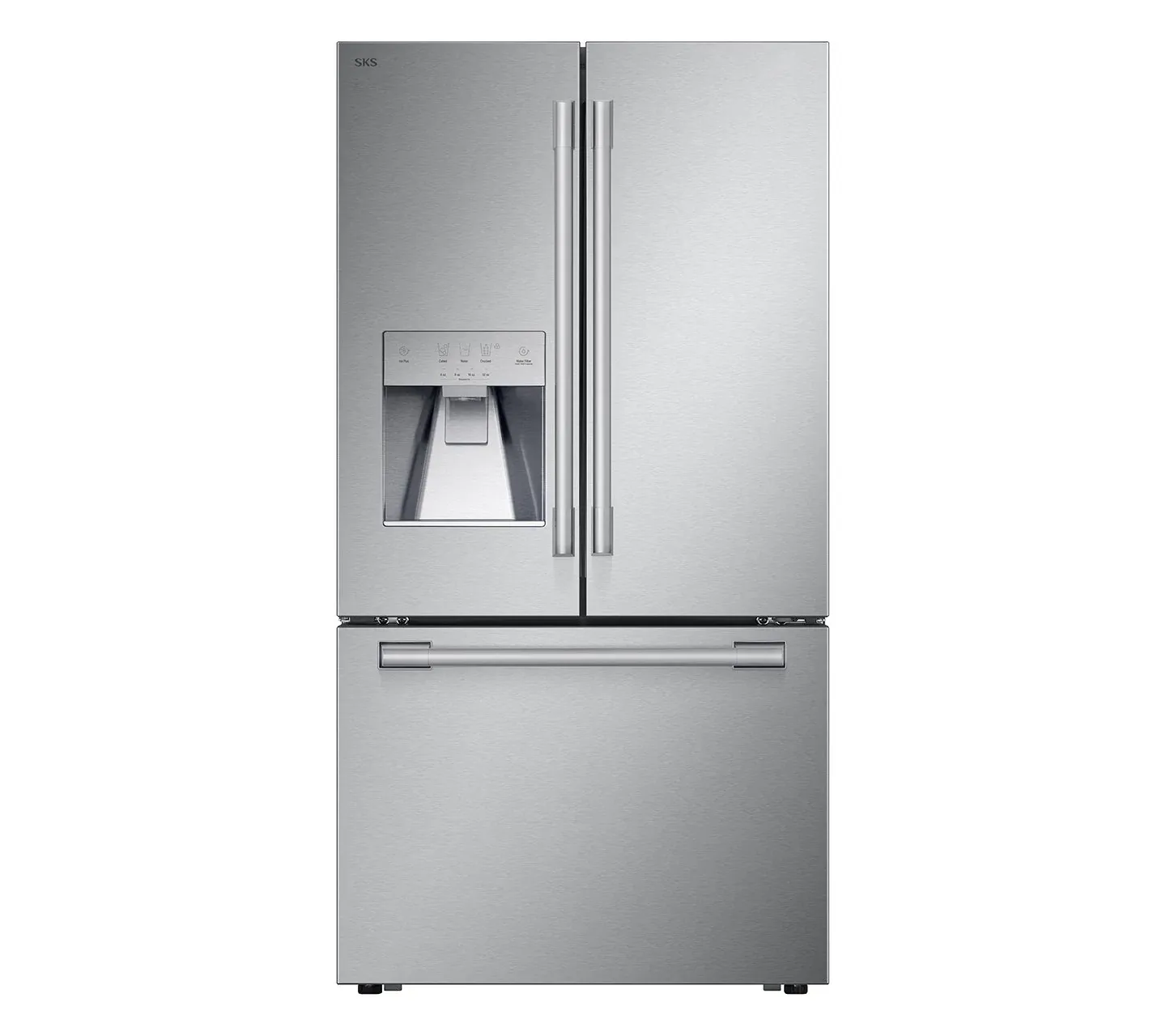 Sks 3623 Series Stainless Steel 36" French Door Refrigerator